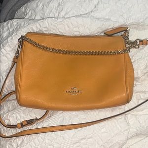 ORANGE COACH PURSE RARE!!!!!